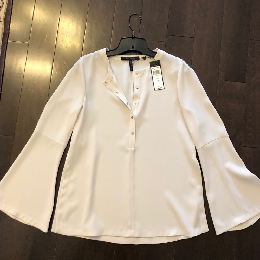 BCBGMAXAZRIA “Nataleigh” top